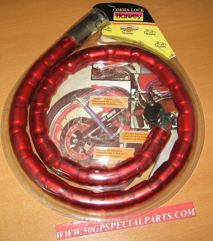 ANTIFURTO COBRA LOCK  S-1500  MOTO E SCOOTER