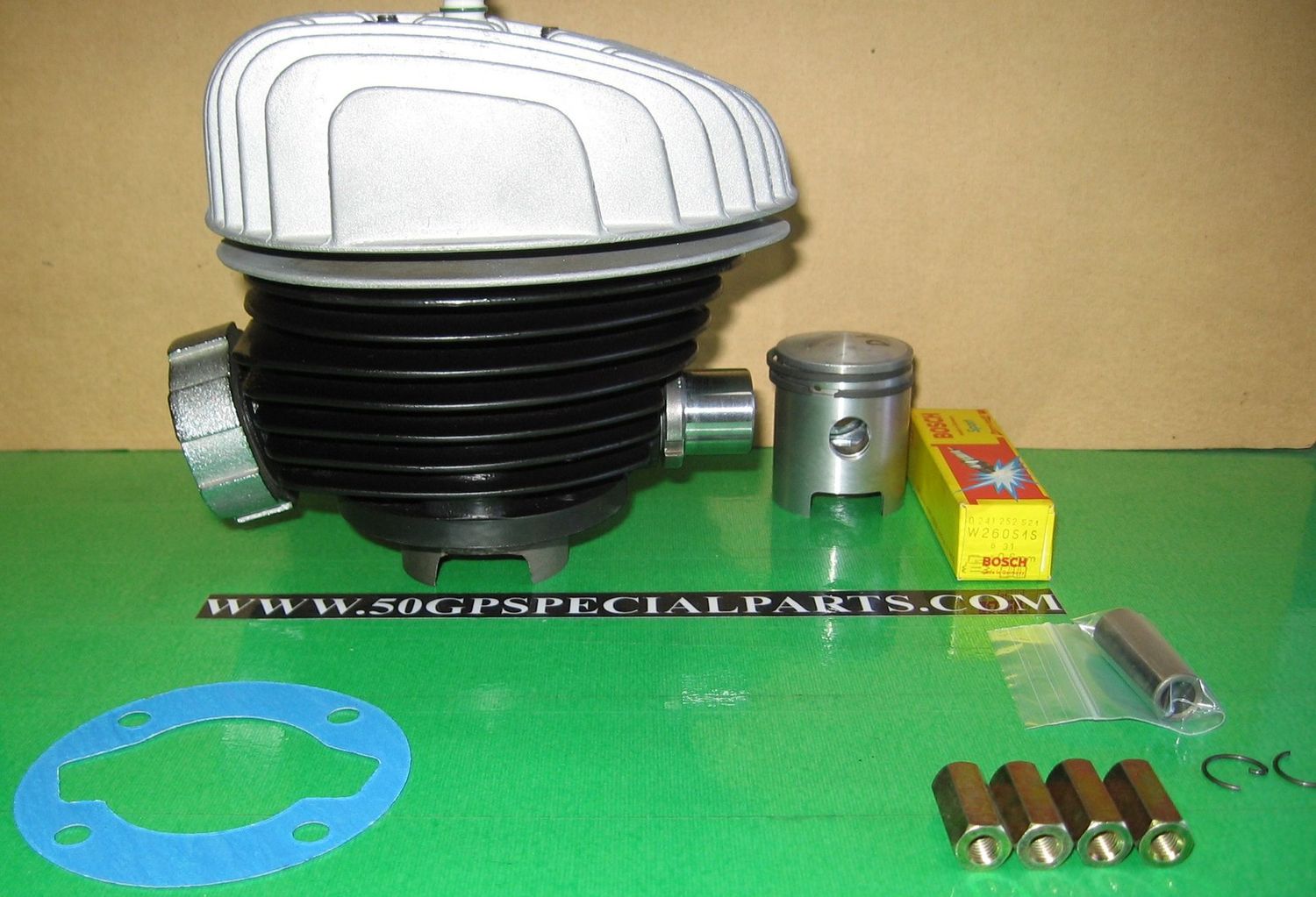 ITOM 50 4M  KIT CILINDRO -PISTONE-TESTA  D. 40