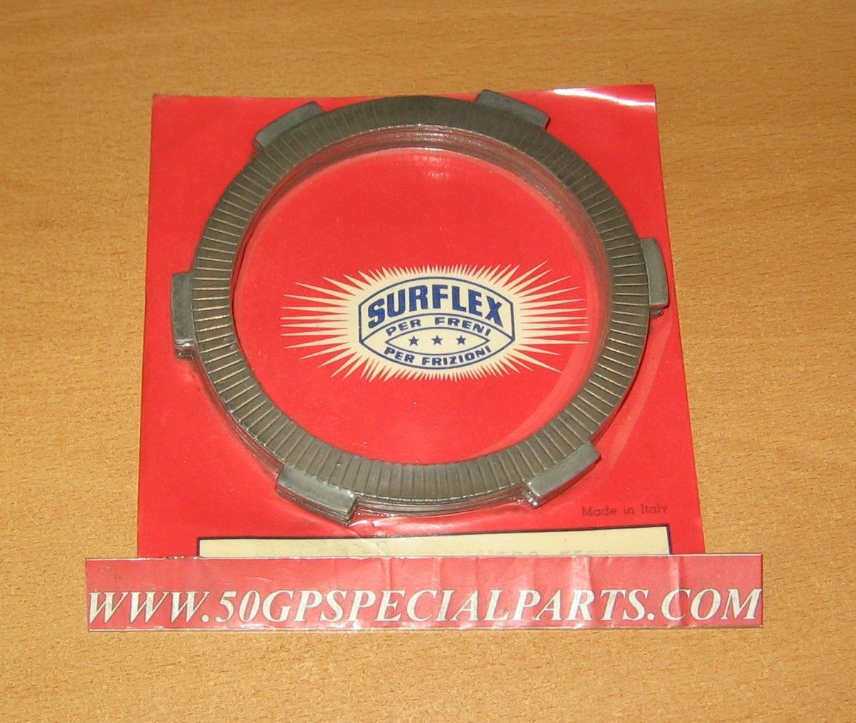 INNOCENTI MOTOCARRO LAMBRO 550V  SET DISCHI FRIZIONE SINTERIZZATI INNOCENTI MOTOCARRO LAMBRO 550V  SET DISCHI FRIZIONE SINTERIZZATI