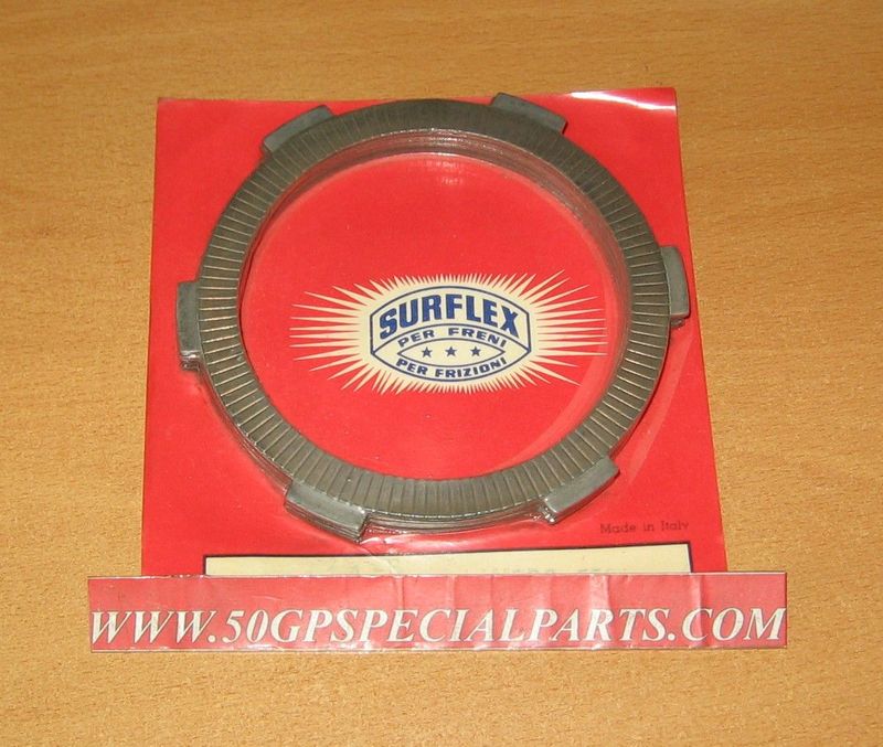INNOCENTI MOTOCARRO LAMBRO 550V  SET DISCHI FRIZIONE SINTERIZZATI