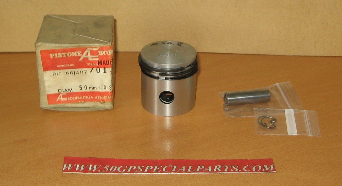 GILERA 98cc. GIUBILEO 4T.  PISTONE BORGO D.50,8
