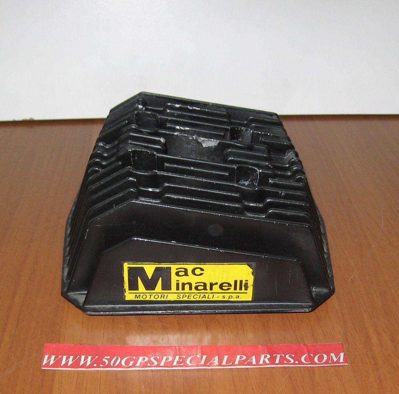 MAC MINARELLI 100 KART TESTA