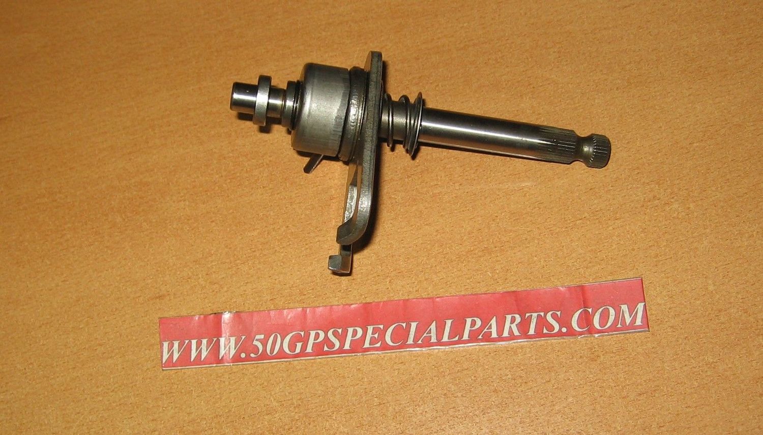 ALBERO COMANDO SELETTORE CAMBIO COMPLETO  FRANCO MORINI  4MP/S 4MR TSR4 5 6UC MO.4 T4-GS G30  NUOVO