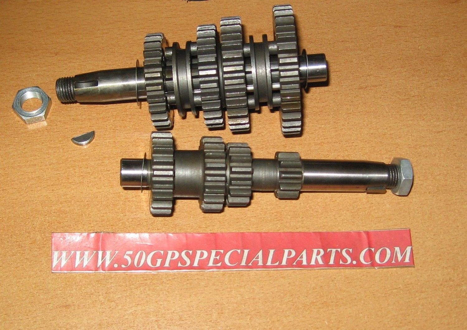 ALBERO PRIMARIO + SECONDARIO CAMBIO F.M. 4MP/4MPS