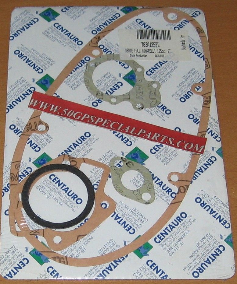 MINARELLI 125cc 2T. SERIE GUARNIZIONI MOTORE