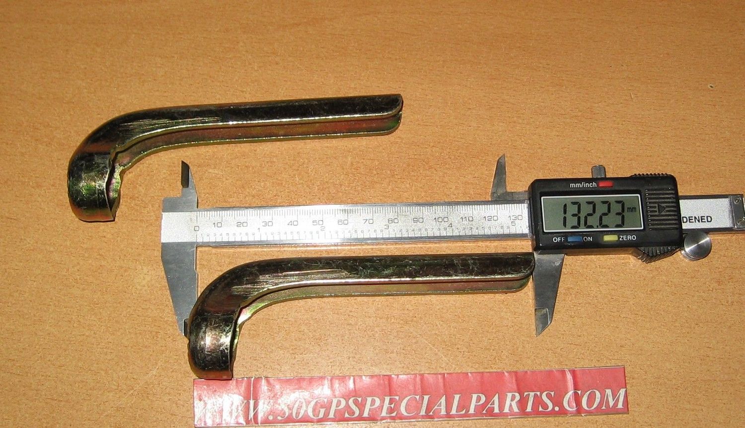 PEDANE POGGIAPIEDI LUNGHEZZA 130mm. MALAGUTI CICLOMOTORI VARI 50cc
