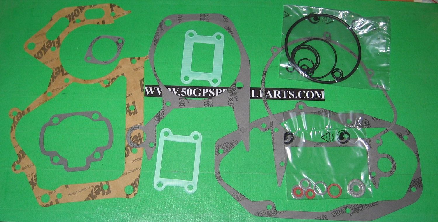 GUARNIZIONI MOTORE MINARELLI 50cc DL3/4 RIEJU H20 MALAGUTI