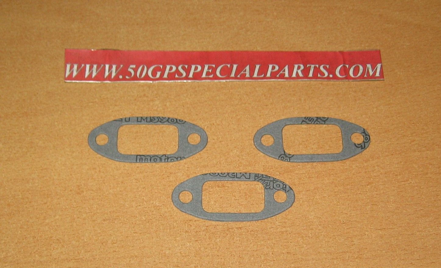 GUARNIZIONE ASPIRAZIONE RETTANGOLARE  MINARELLI P6-P4 RADIALE SET 3PZ