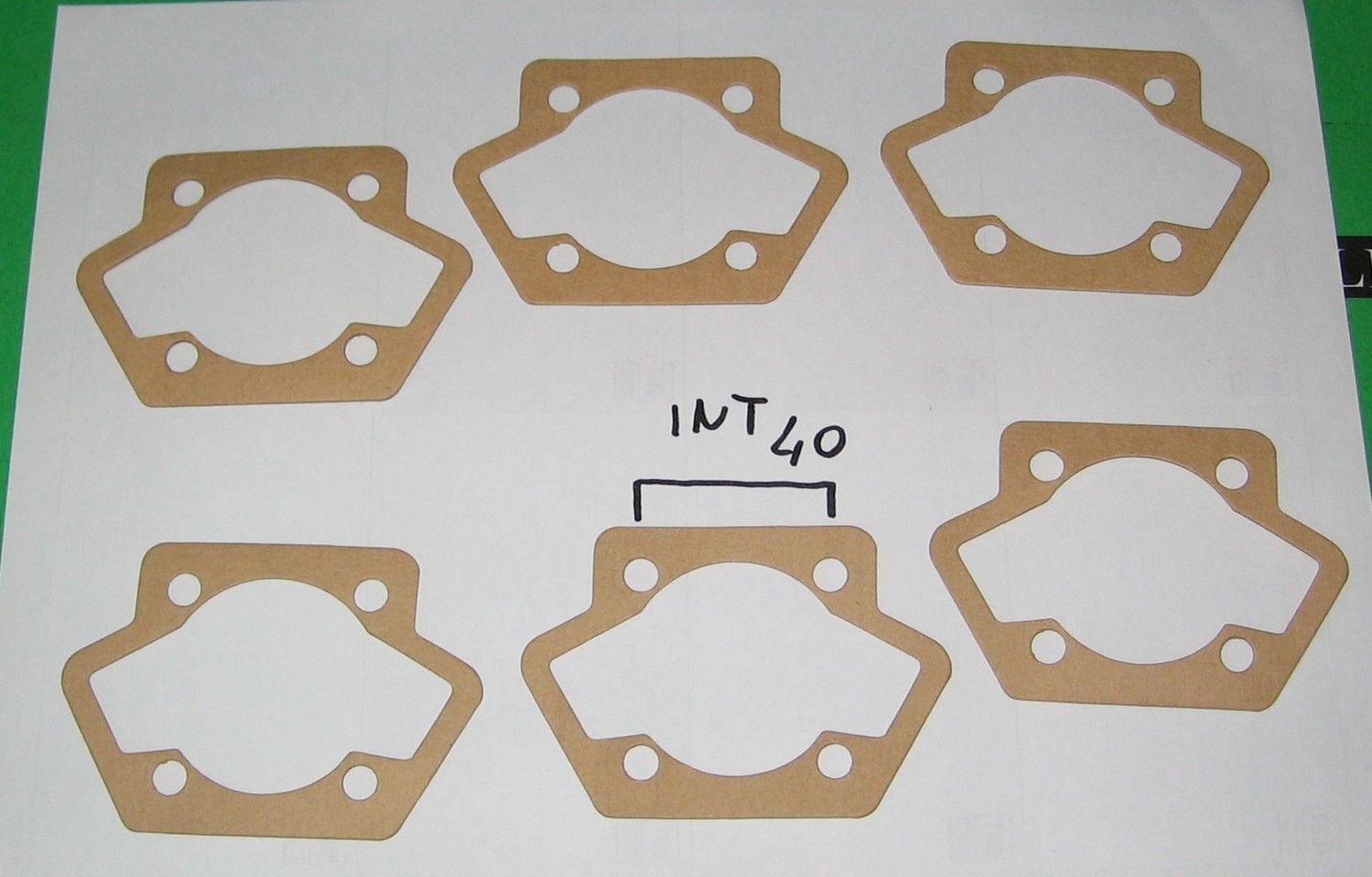 GUARNIZIONE BASE CILINDRO INT.40mm MINARELLI P6-P4 RADIALE COMPACT S. SET 6PZ