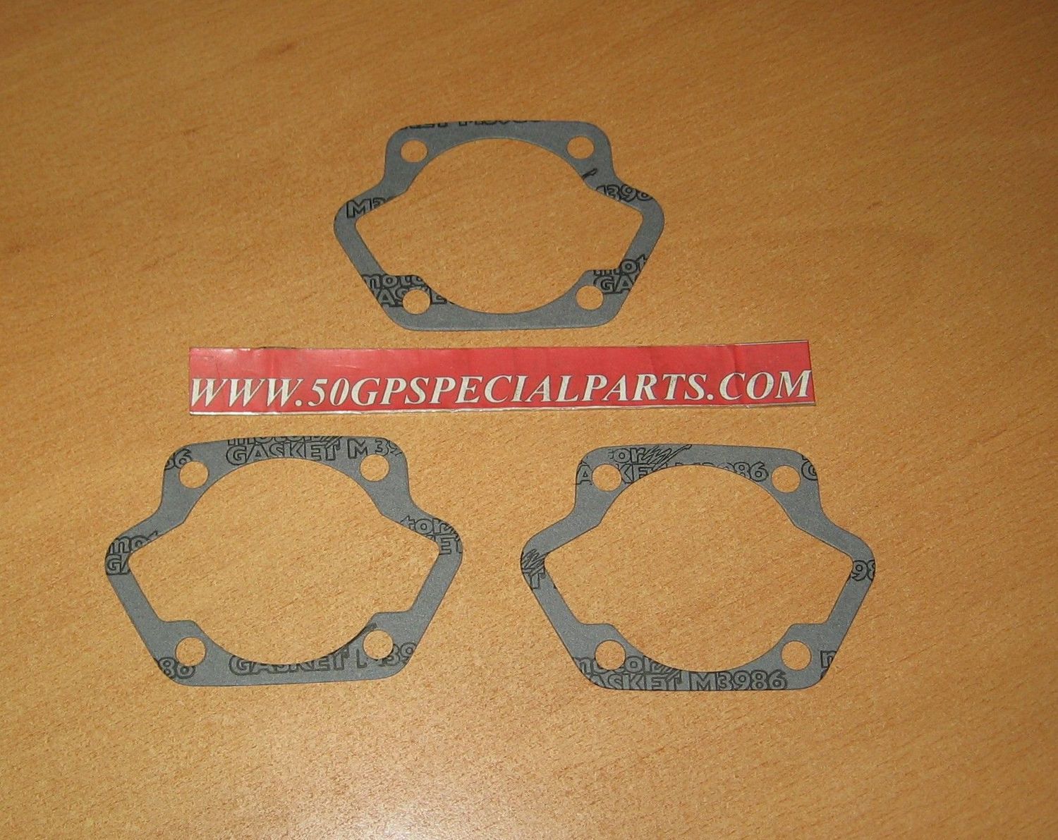 GUARNIZIONE BASE CILINDRO  MINARELLI P6 C.C. K6 50 75 80  SET 3PZ