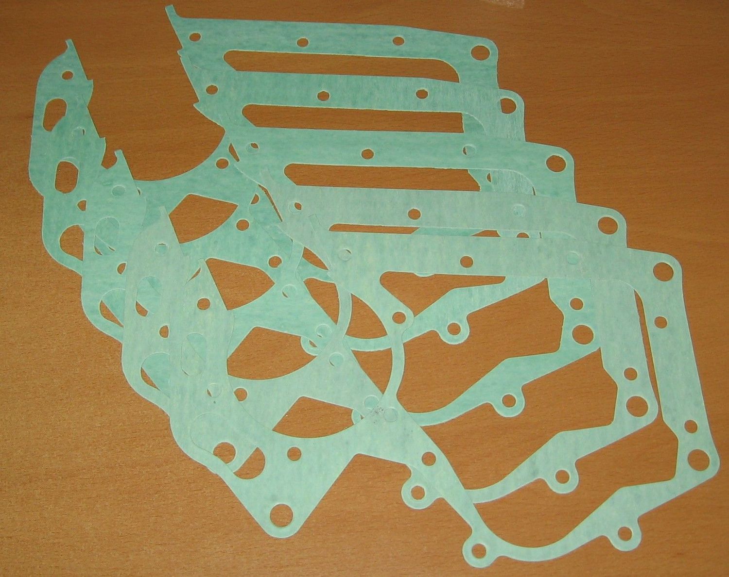 GUARNIZIONE CENTRALE CARTER MINARELLI P6 CORSA CORTA 50-80  SET 5 PZ