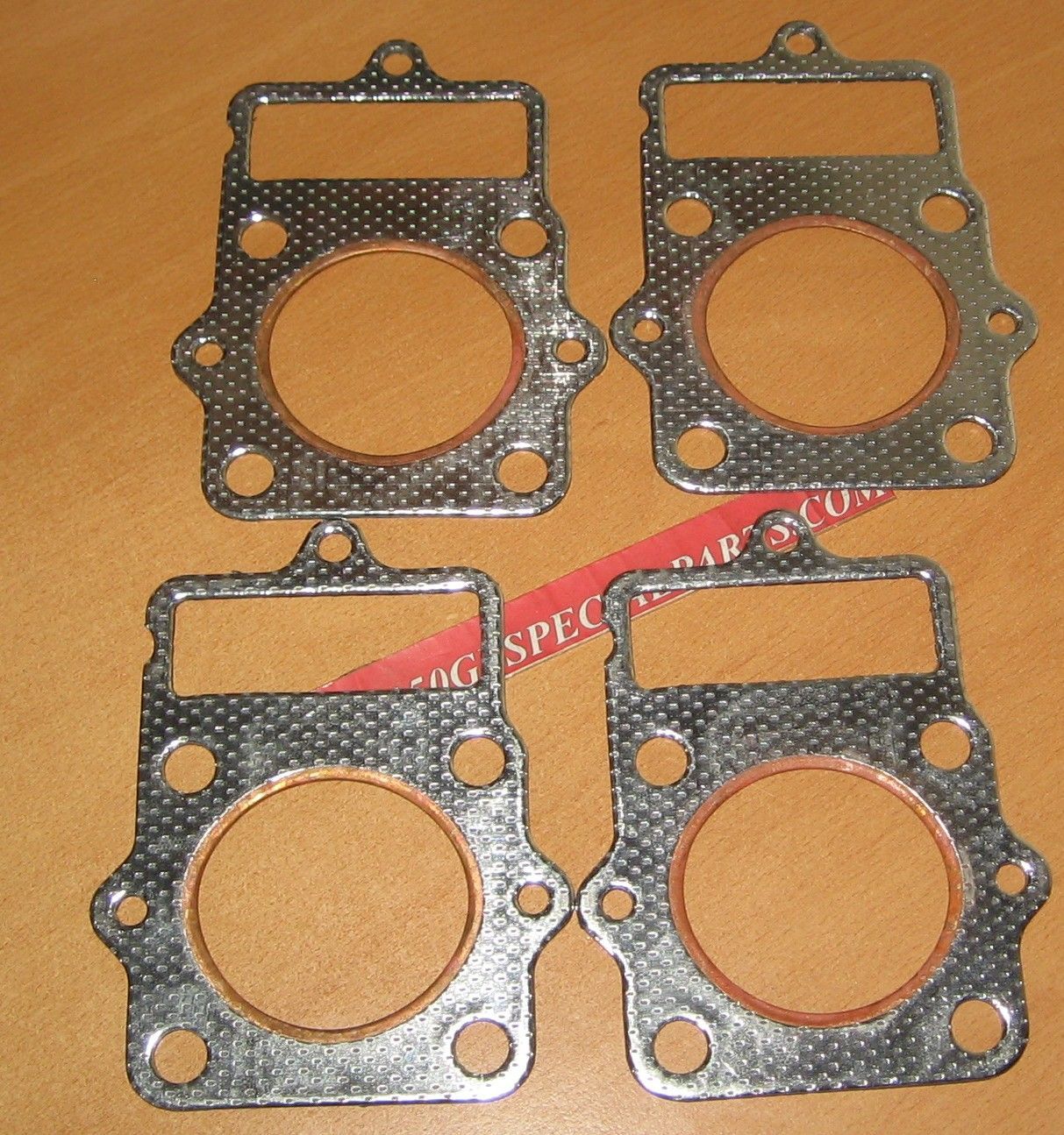 MOTO GUZZI LODOLA 175 SET 4 PZ. Guarnizione per Testa Cilindro N.4