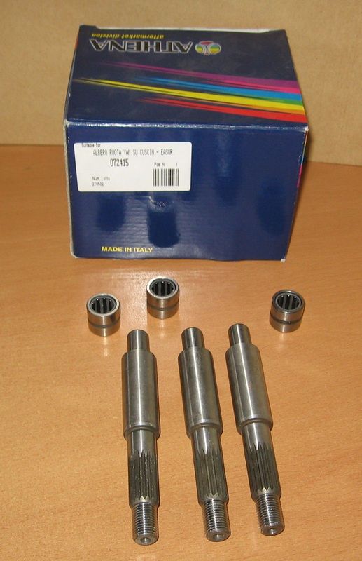 ALBERO RUOTA SU CUSCINETTI YAMAHA  N. 3 PZ ATHENA