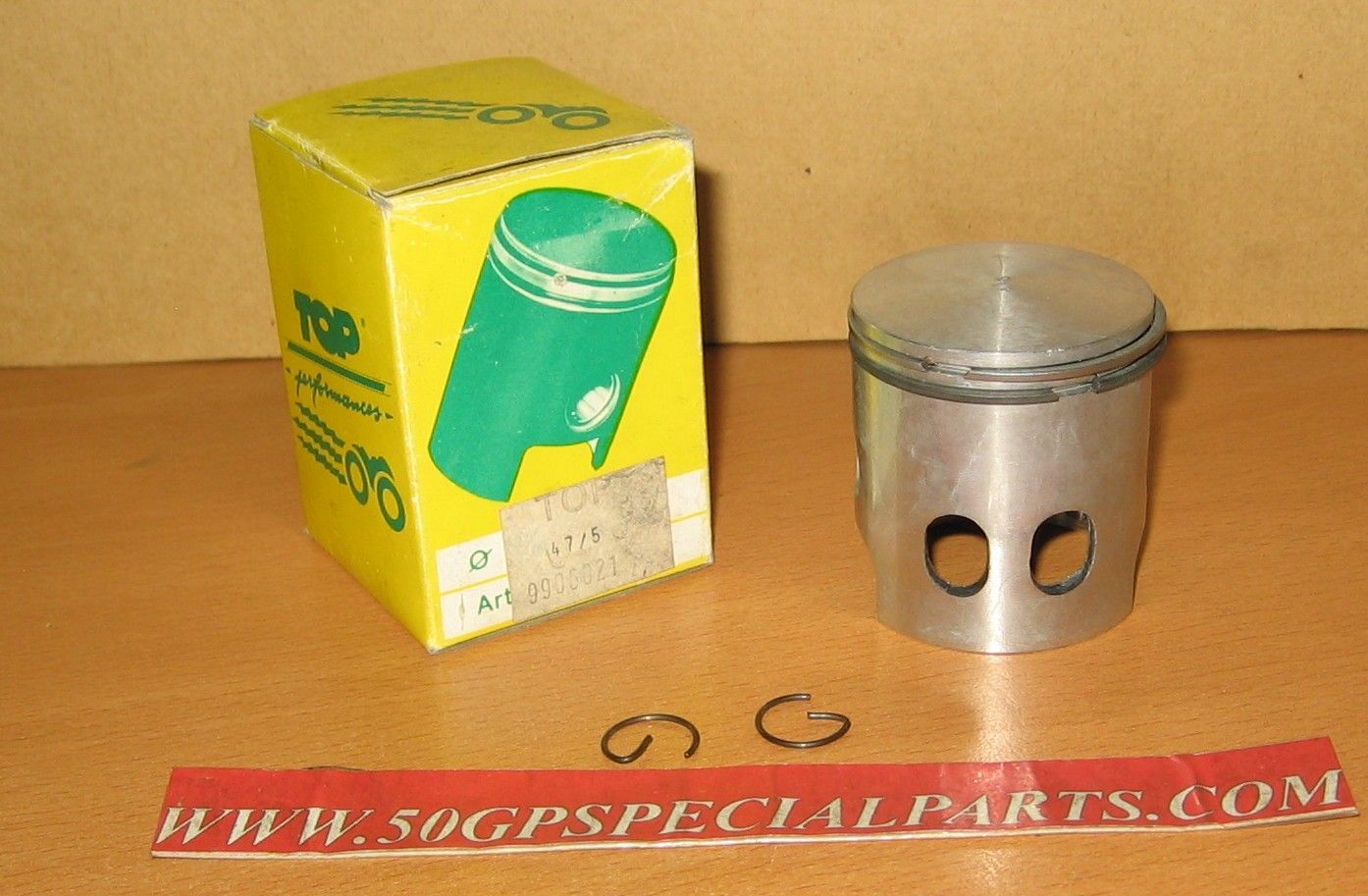 MINARELLI RV  TRASFORMAZIONE PISTONE D. 47,5 NO SPINOTTO