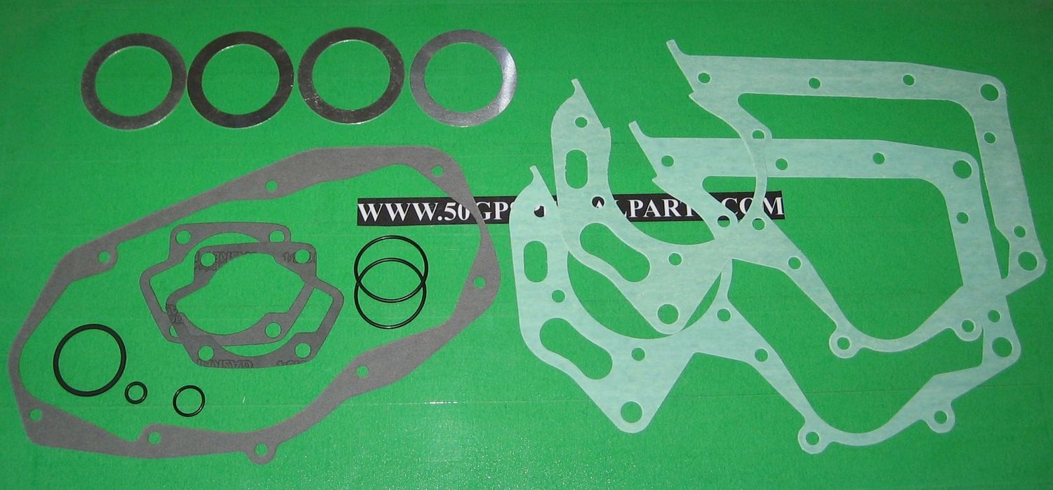 GUARNIZIONI MOTORE MINARELLI P6  50cc CORSA CORTA ARIA RV6