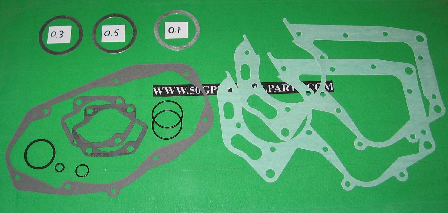 GUARNIZIONI MOTORE MINARELLI P6 80cc. RV6 ARIA