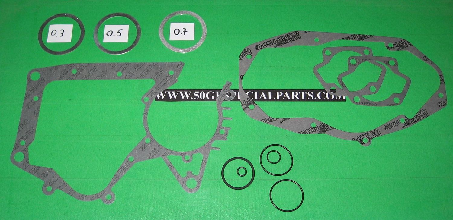GUARNIZIONI MOTORE MINARELLI FANTIC K6 80cc CROSS REGOLARITA' ARIA