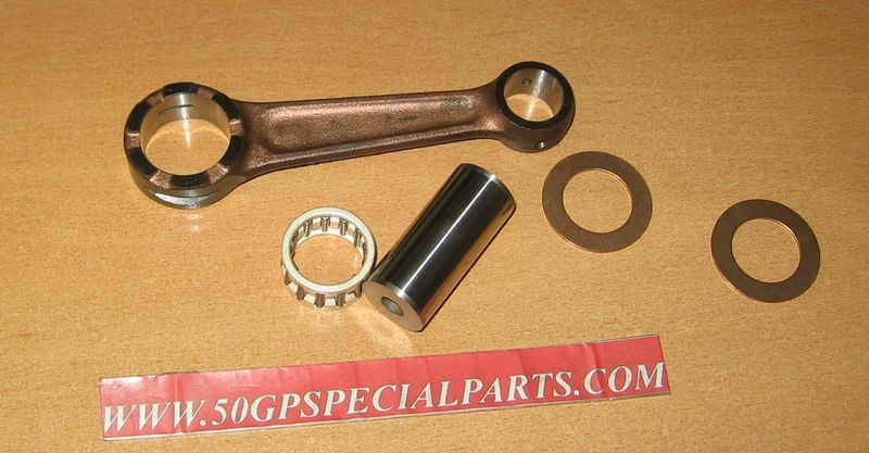 APRILIA ROTAX 125 BIELLA SPECIALE GABBIA ARGENTATA ASSE 22X49