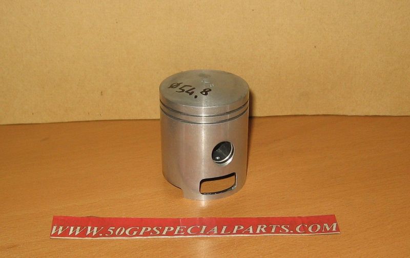 BENELLI 125 2T. NUOVO LEONCINO PISTONE ASSO  NUDO  D. 54,8mm