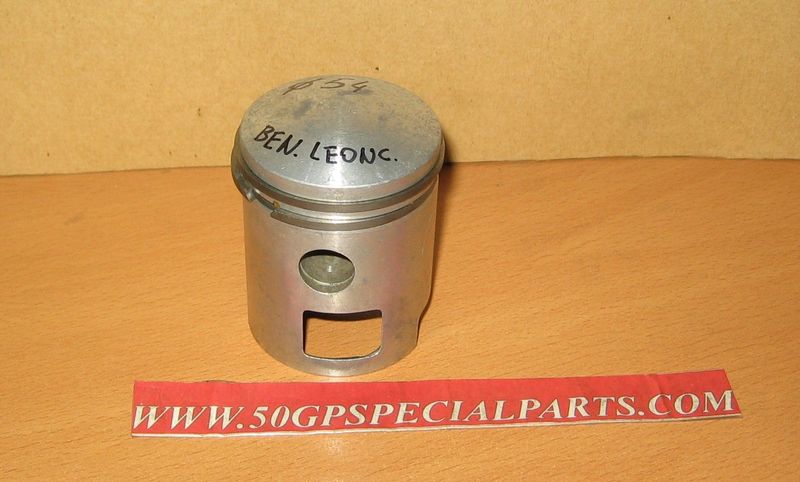 BENELLI 125 2T.  LEONCINO PISTONE D. 54mm NO SPINOTTO-SEEGER