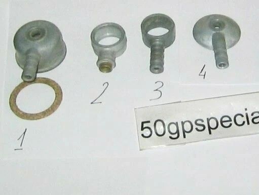 PIPETTA ARRIVO BENZINA DELLORTO -PIAGGIO-MA