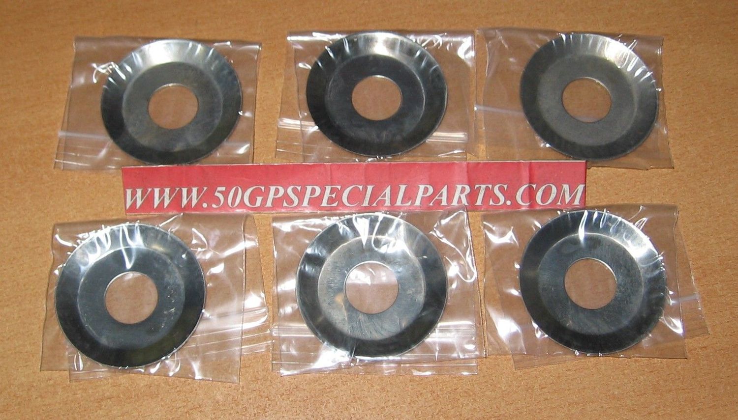 SCODELLINO PARAOLIO  MOTORE LAMBRETTA INNOCENTI SET N.6 PZ