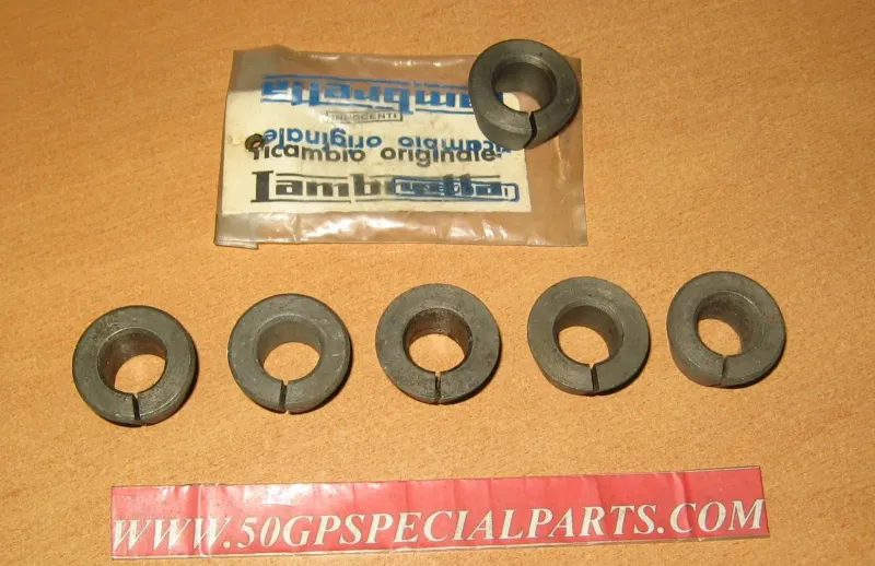 CONO BLOCCAGGIO PERNO ROTAZIONE CARTER N.6 PZ  LAMBRETTA INNOCENTI 125 150S 150SX 175 TV 200SX