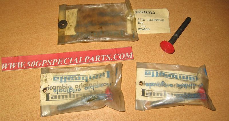 ASTA DISINNESTO N.3 PZ LAMBRETTA INNOCENTI