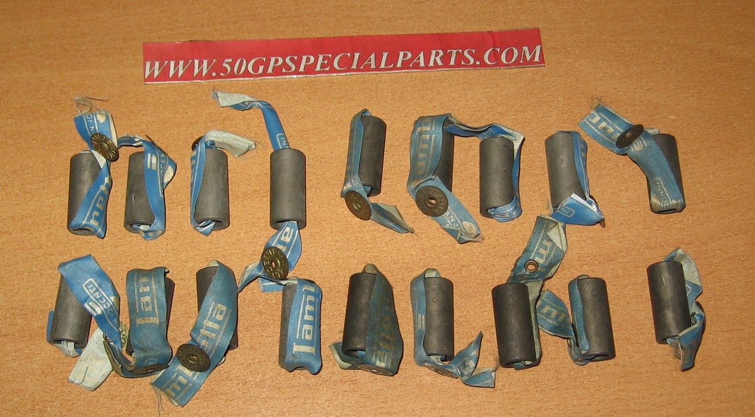 BOCCOLA  DISTANZIALE   9X14X30  N. 18 PZ. LAMBRETTA INNOCENTI BOCCOLA  DISTANZIALE   9X14X30  N. 18 PZ. LAMBRETTA INNOCENTI