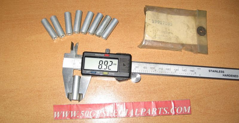 DISTANZIALE BOBINA SET N.9PZ LAMBRETTA INNOCENTI  DL 125
