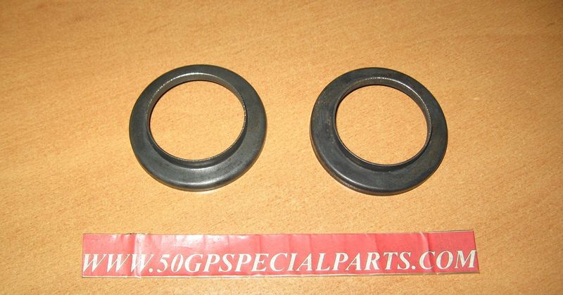 ANELLO FLANGIA AMMORTIZZATORE N.2PZ  LAMBRETTA INNOCENTI