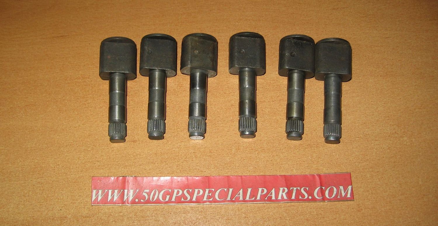 CAMMA CEPPI FRENO ANTERIORE N.6PZ LAMBRETTA INNOCENTI LI 125 150 175 TV CAMMA CEPPI FRENO ANTERIORE N.6PZ LAMBRETTA INNOCENTI LI 125 150 175 TV