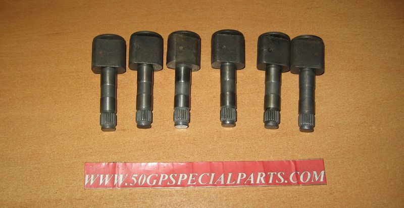 CAMMA CEPPI FRENO ANTERIORE N.6PZ LAMBRETTA INNOCENTI LI 125 150 175 TV