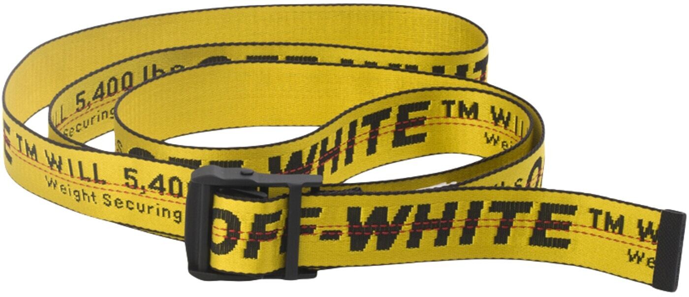 OFF-WHITE Industrial Belt (SS19) Yellow/Black
