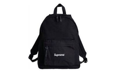 Supreme Canvas Backpack Black