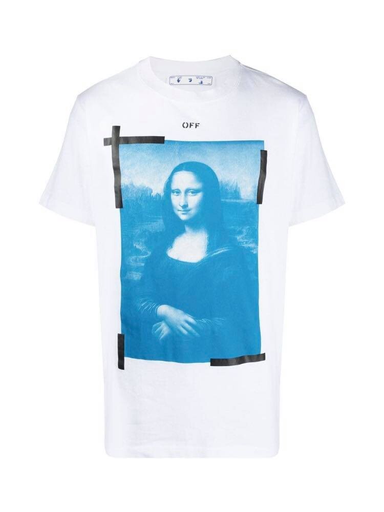 Off-White Mona Lisa graphic print T-shirt