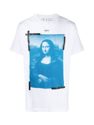 Off-White Mona Lisa graphic print T-shirt