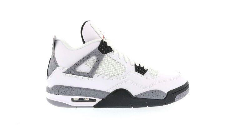 Jordan 4 Retro
White Cement (2012)