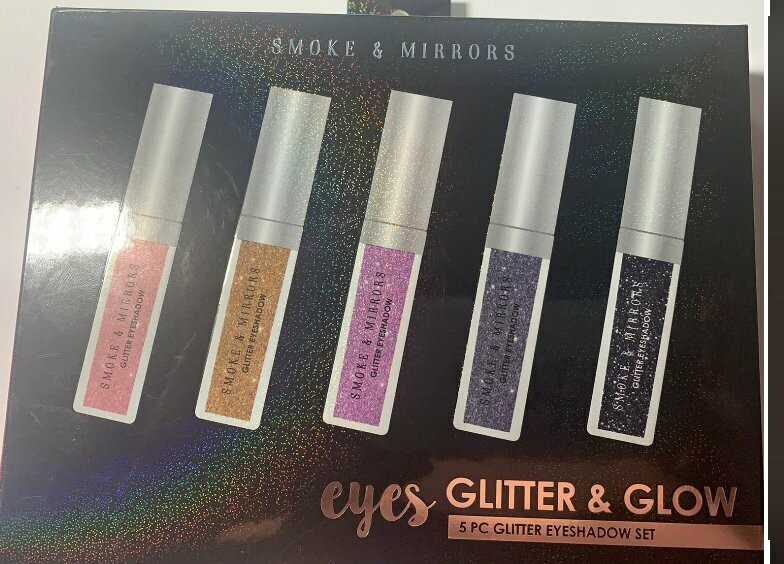 Glitter and Glowing Eyes