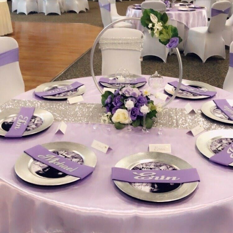Charger Insert | Wedding Reception | Birthday Party | Event Decor