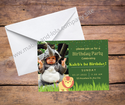 Invitations