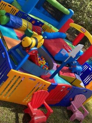 SoftPlay Mobile Playground Rental