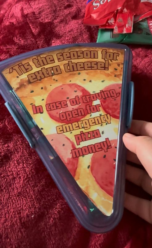 Pizza Slice Container Printable