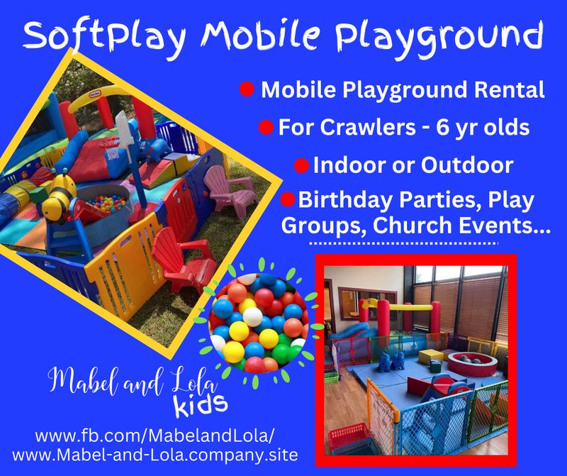 Softplay Mobile Playground Rental