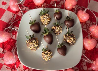 Valentine Strawberries