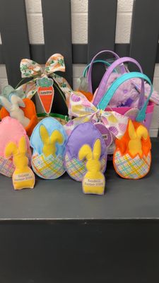 Stuffed Bunny in Egg Bed | Personalized