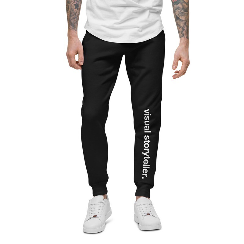 Unisex Fleece Sweatpants - Visual Storyteller.