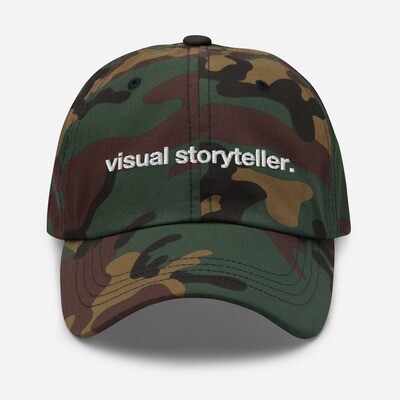 Visual Storyteller Hat 