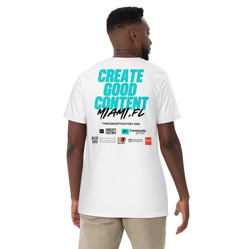 CREATE GOOD CONTENT | Miami - Tee