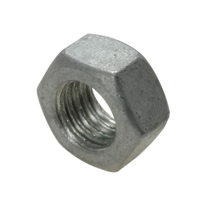 Galvanised Standard Hex Nut 8mm
